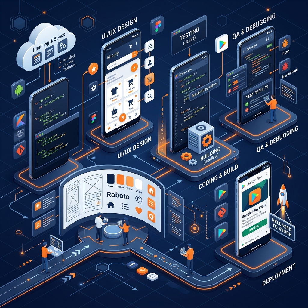 Android App Development Saha Ambala