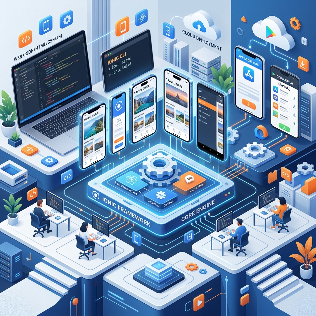 Ionic App Development Saha Ambala