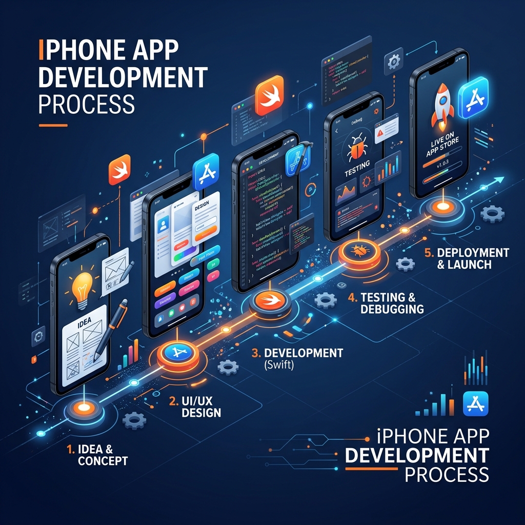 iPhone App Development Saha Ambala