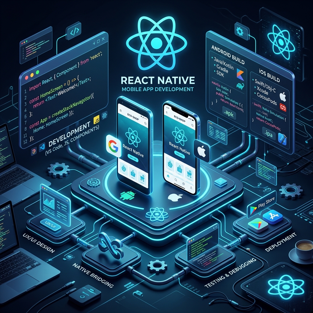 React Native App Development Saha Ambala